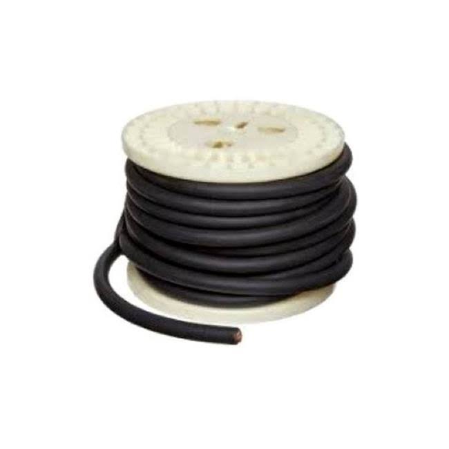 6 Gauge 100' Black Primary Wire Starter Cable F539
