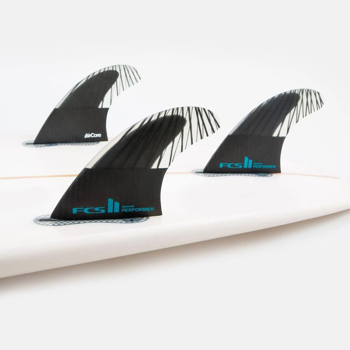 FCS II Performer PC Carbon Tri Fin Set E80225