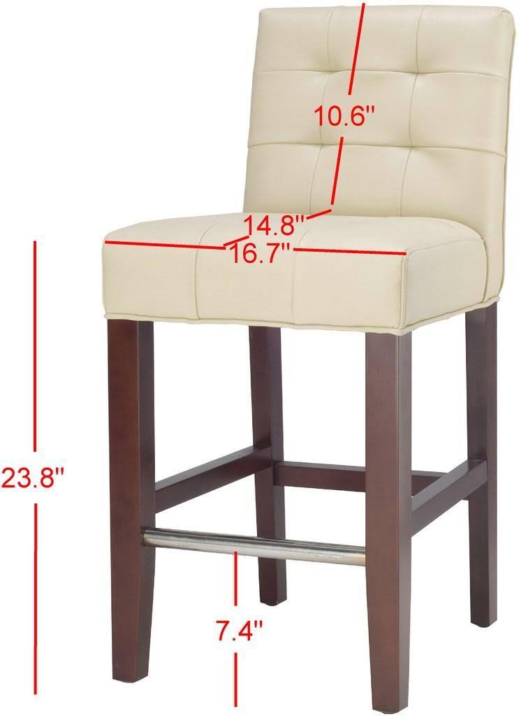 Sky Blue Counter Stool D458