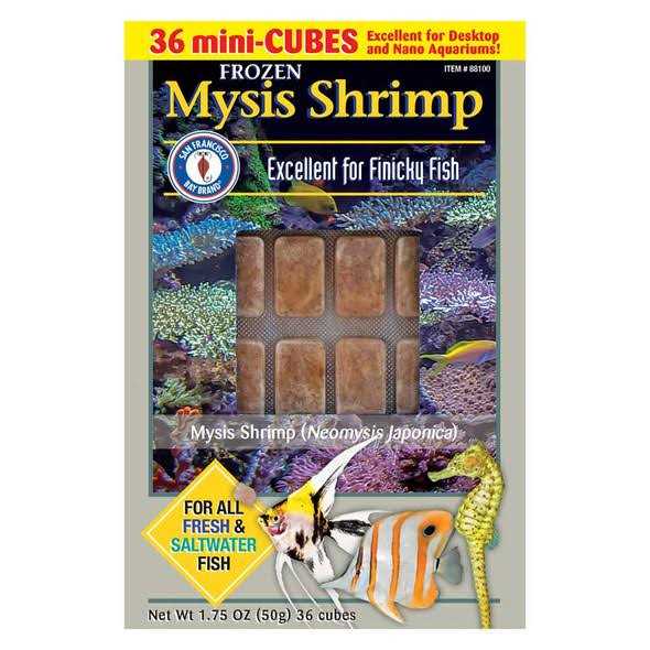 Frozen Mysis Shrimp X521531