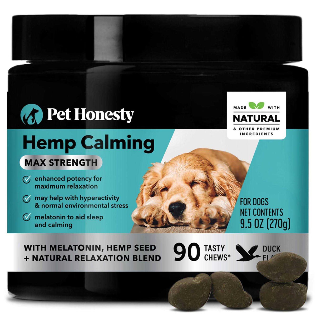 Hemp Calming Chews for Dogs L2840
