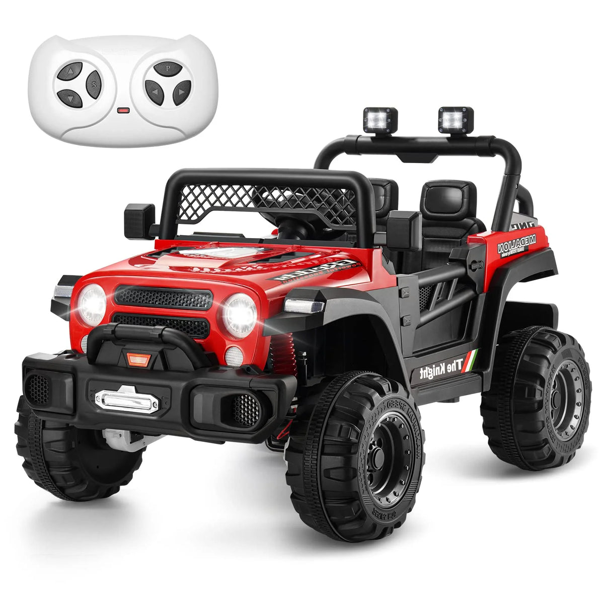 12 V Electric Ride on Truck Car with Parent Control C113655