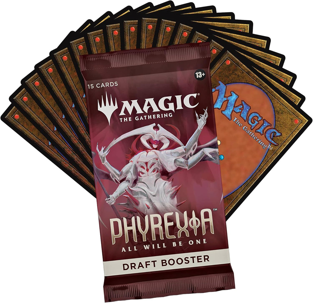 36 Packs Draft Booster Box (540 Magic Cards) G54156