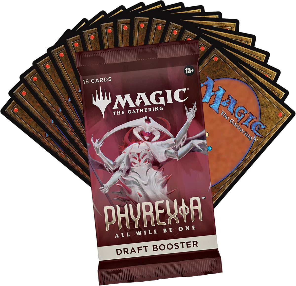 36 Packs Draft Booster Box (540 Magic Cards) G54156