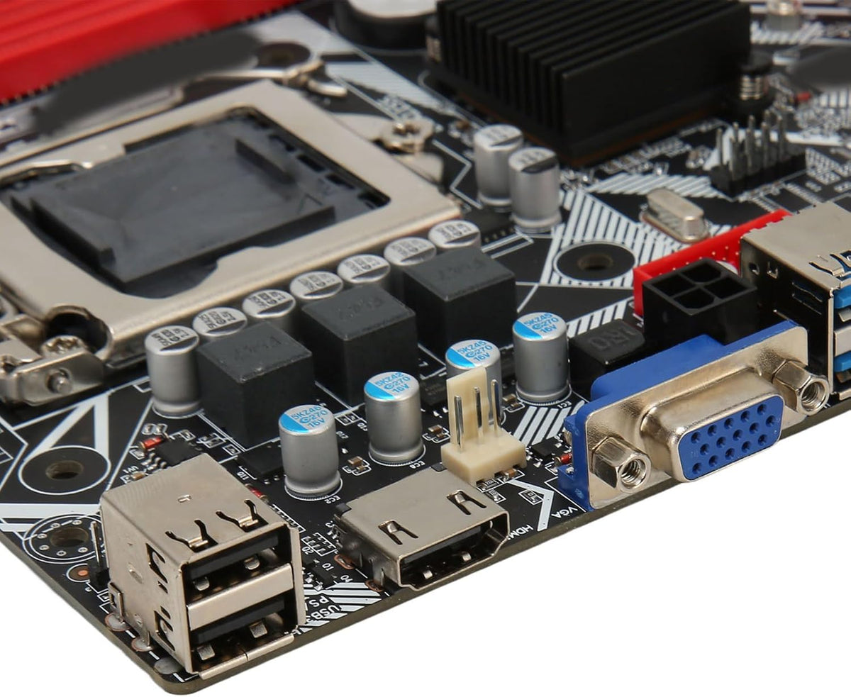 MS Gaming Motherboard, DDR3 Mini ATX, PCI E 16X, Dual USB 3.0, NVME M.2, WiFi M.2 X902