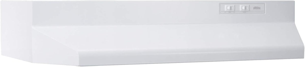 42-inch Under-Cabinet Range Hood with 2-Speed Exhaust Fan, White X27309