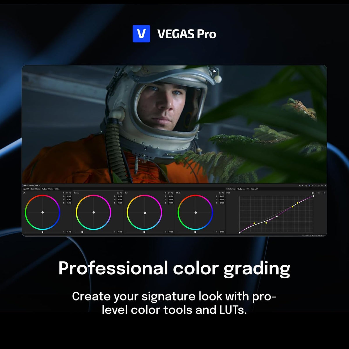 VEGAS Pro Suite 22 video editing software C642