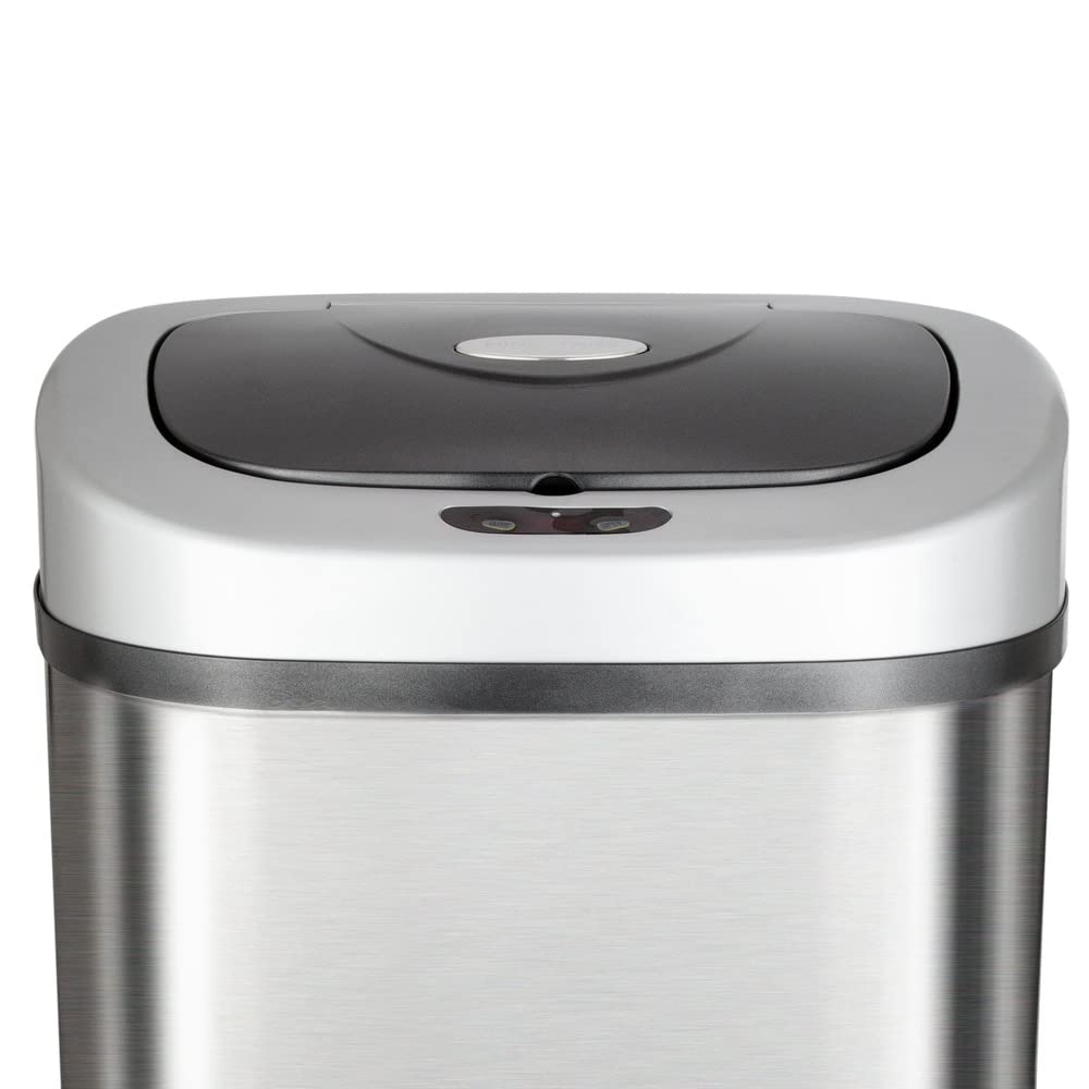 21.1 Gallon Stainless Steel Motion Sensor Trash Can S36975