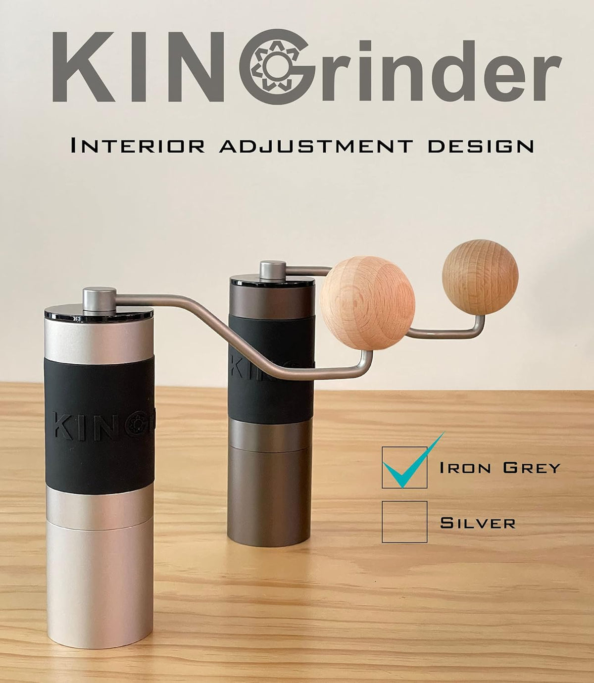 Manual Hand Coffee Grinder, Stainless Steel Conical Burr, 25g Capacity Z812