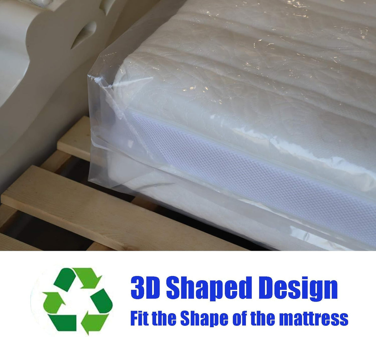 Queen Mattress Bag 4 mil Polyethylene V596938