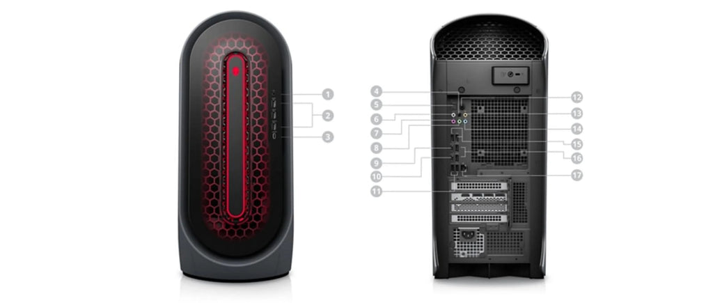 Gaming Desktop, Core Ryzen 9, 2TB HDD + 1TB SSD, 32GB RAM, RTX 4080 U585