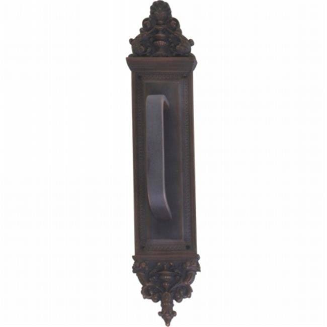 Venetian Bronze Finish Pull Plate F57373