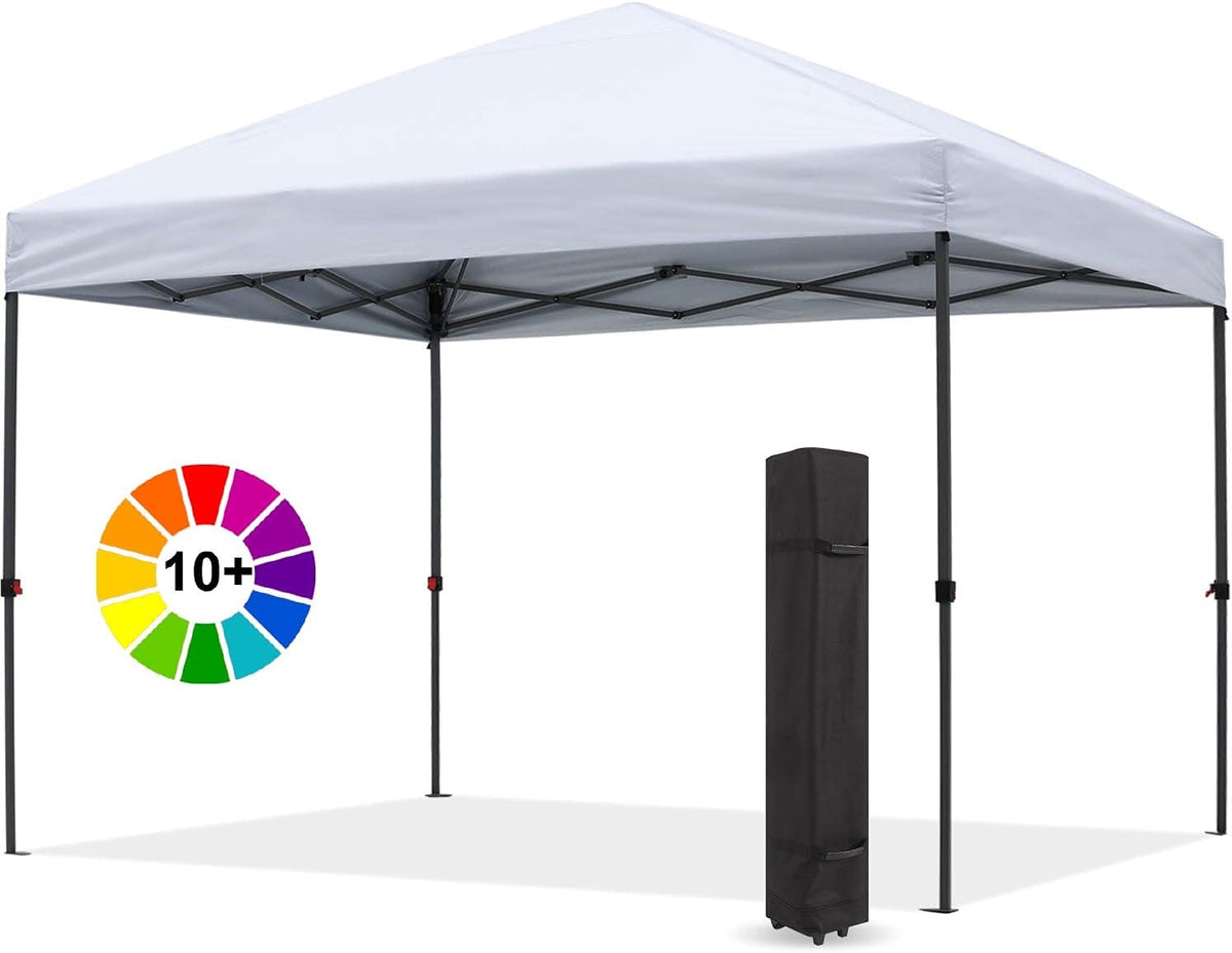 White 12x12 Pop up Canopy Tent W42881
