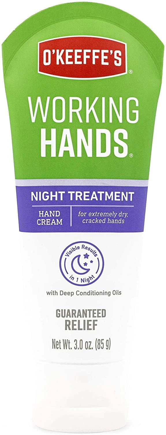Night Treatment Hand Cream L5239