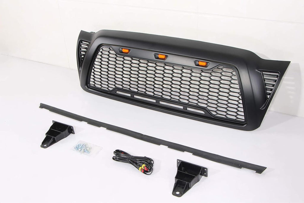 Black LED Front Grille for Tacoma G890112