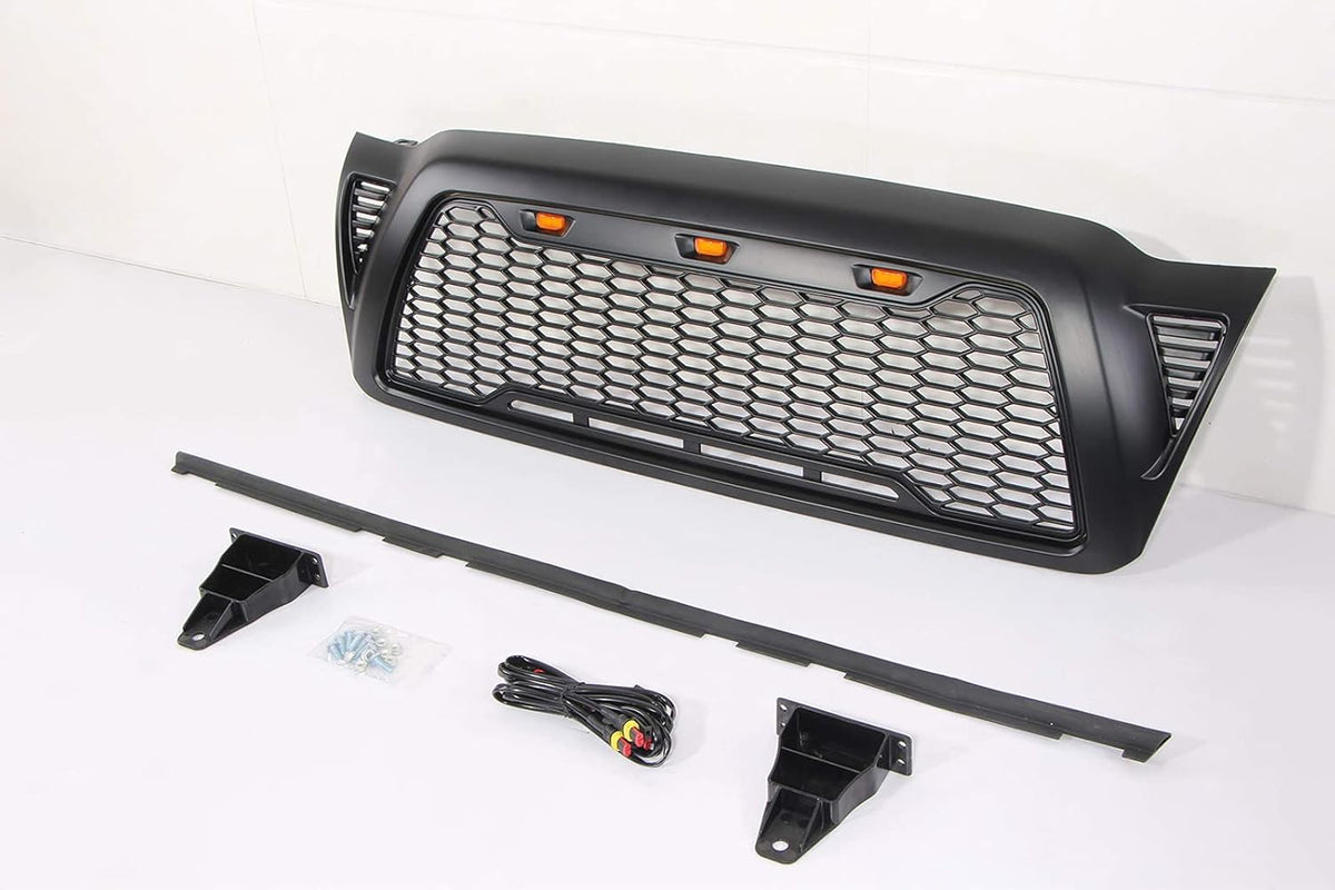 Black LED Front Grille for Tacoma G890112