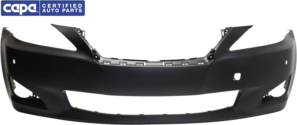 Front Bumper Cover Primed with PAS holes and Pre-Collision System K4796