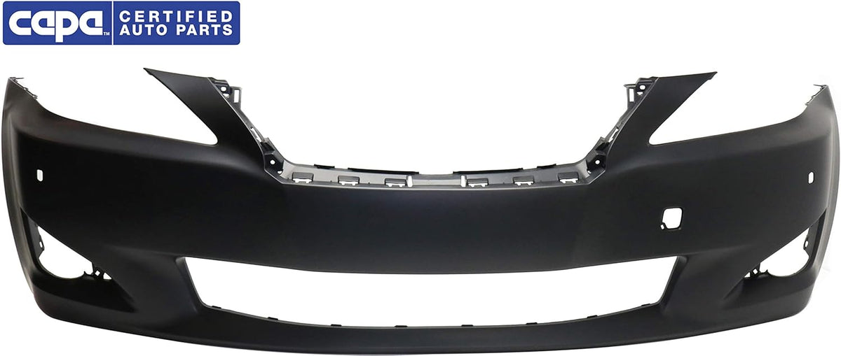 Front Bumper Cover Primed with PAS holes and Pre-Collision System K4796