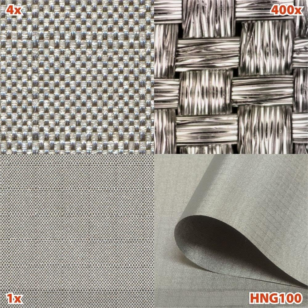 EMF Shielding Sheet Width 2.16ft Length 8ft Pack of 2 N441