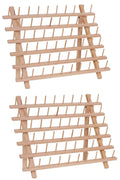 Wooden Thread Rack for Sewing Quilting Embroidery Spools L234