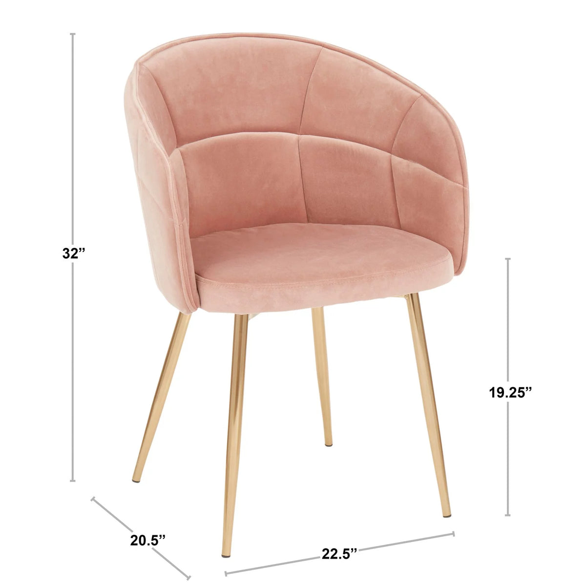 Contemporary Barrel Dining Chair H983