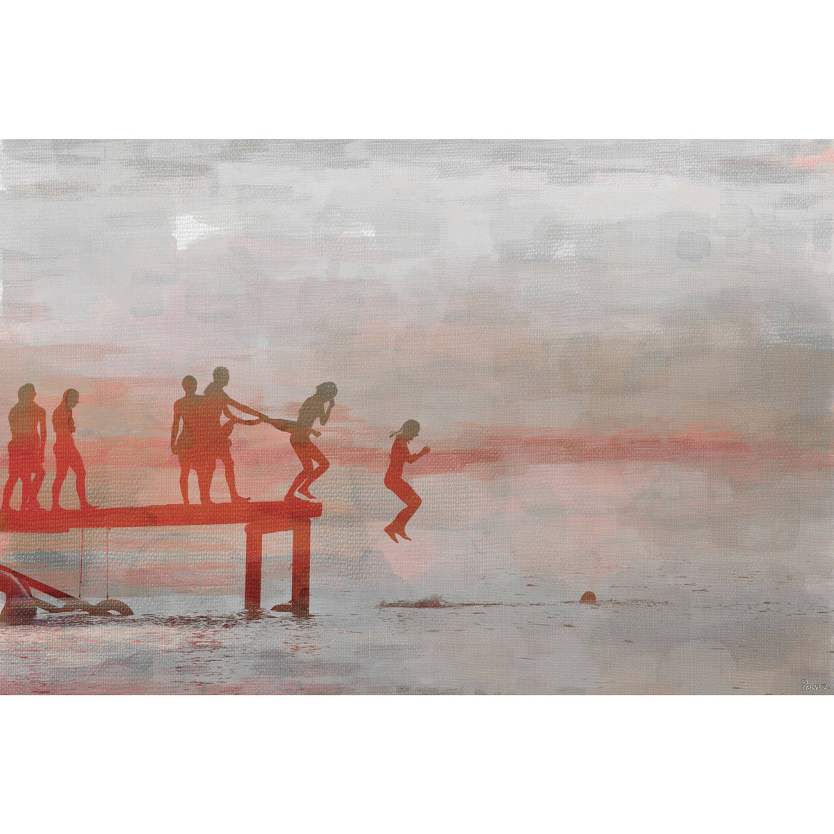 Canvas Art 36 x 24 B7440