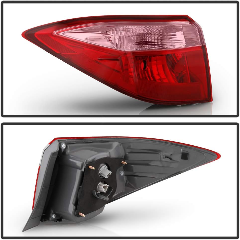 Red Outer Tail Light Assembly X676375