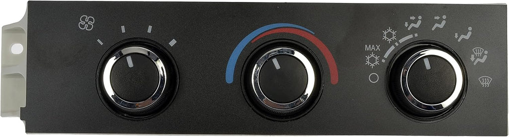 Front Climate Control Module Z6703
