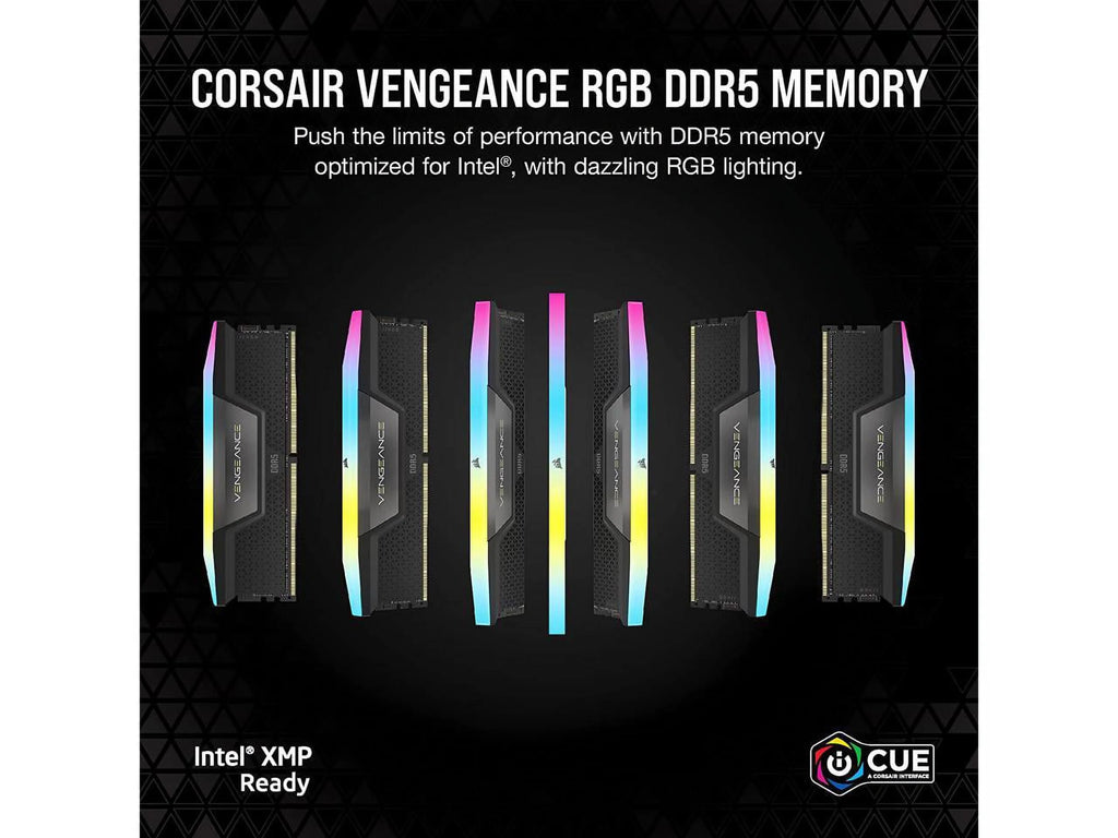 32GB (2 x 16GB) DDR5 5200 Desktop Memory Q15605
