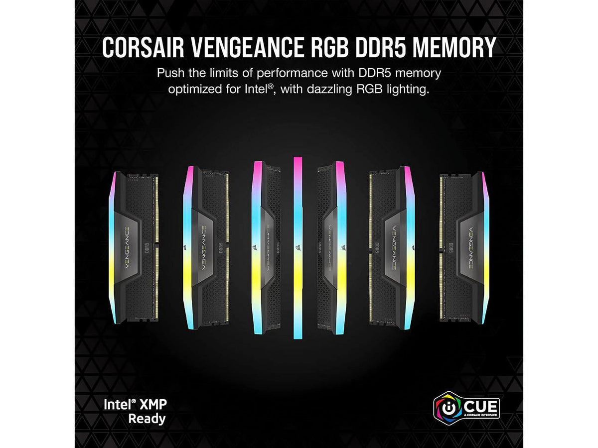 32GB (2 x 16GB) DDR5 5200 Desktop Memory Q15605