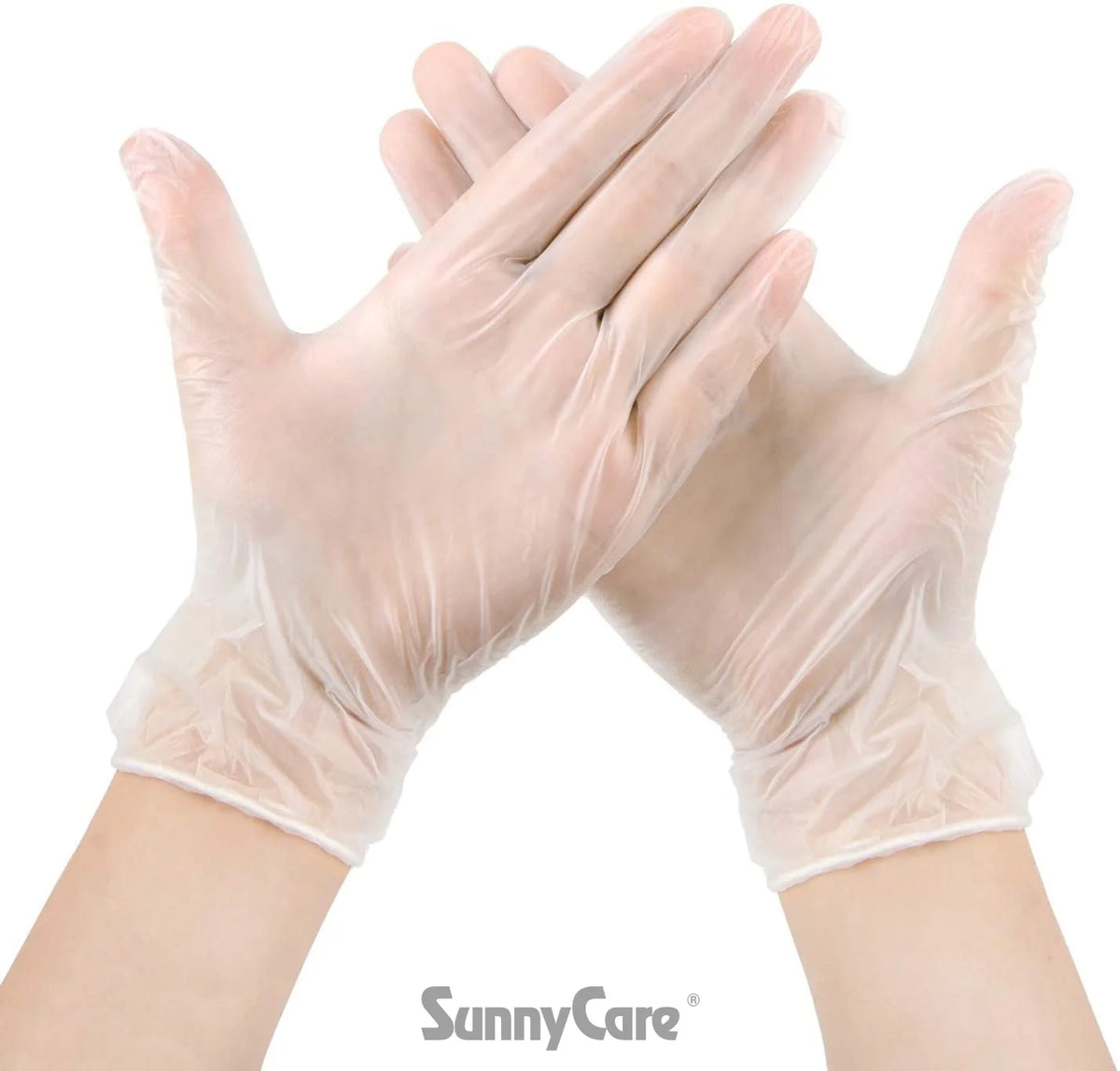 1000pcs Vinyl Disposable Gloves Powder Free XL Z2078
