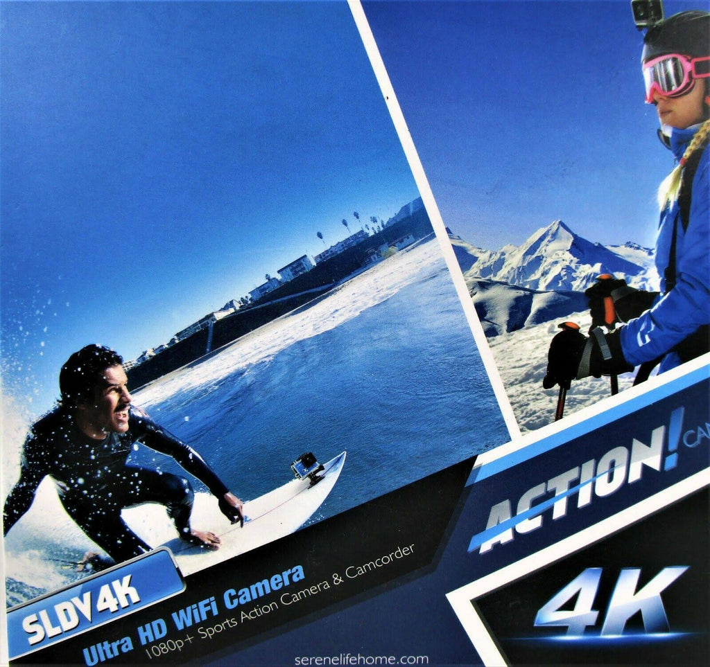 4K Ultra HD Action Cam Y40470