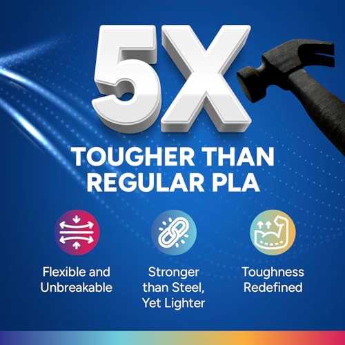 Black PLA Plus Filament 1.75mm 1kg K929345