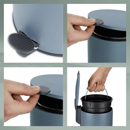 Smoke Blue 3L Dust Bin Mats C396579