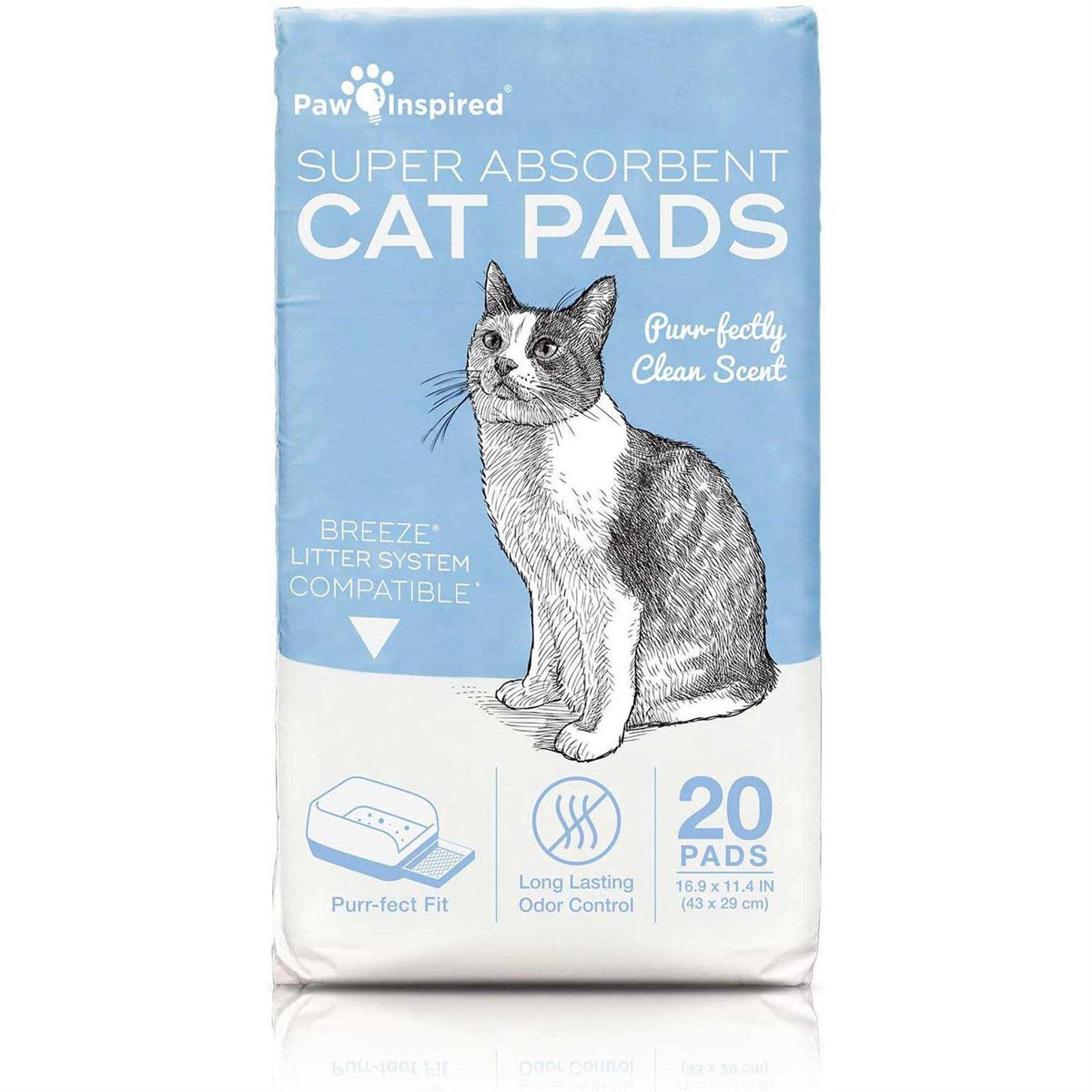 20ct Cat Litter Box Pads P85369