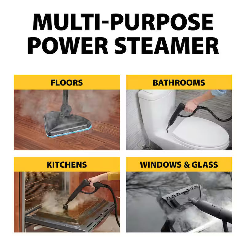 Multi-Purpose Steam Cleaner N7760