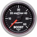 52mm Mechanical Boost Gauge V1656