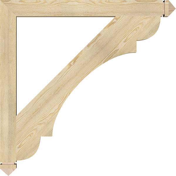Douglas Fir Rough Sawn Bracket U85642