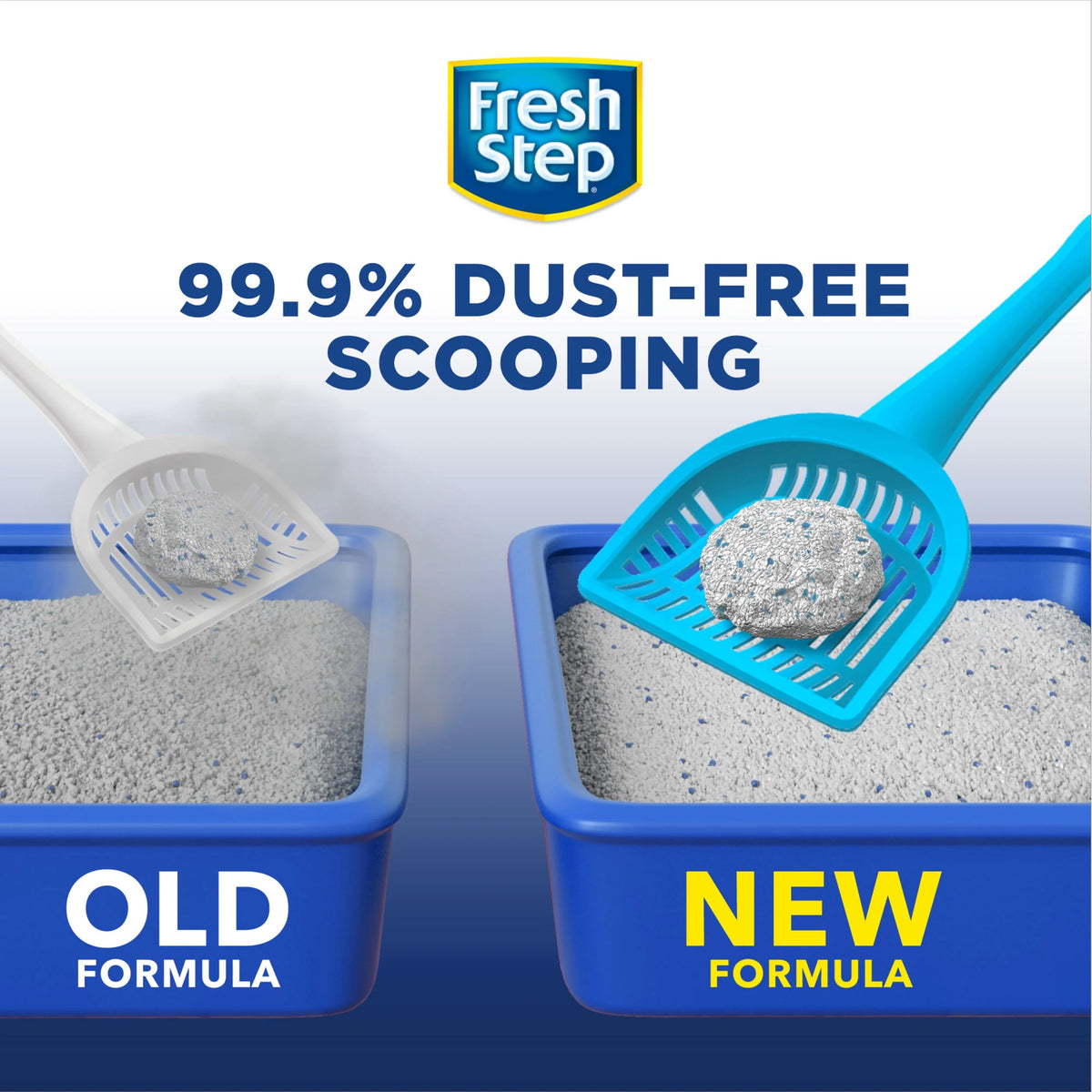 Lightweight Scented Clumping Cat Litter, 15.4 lbs M596