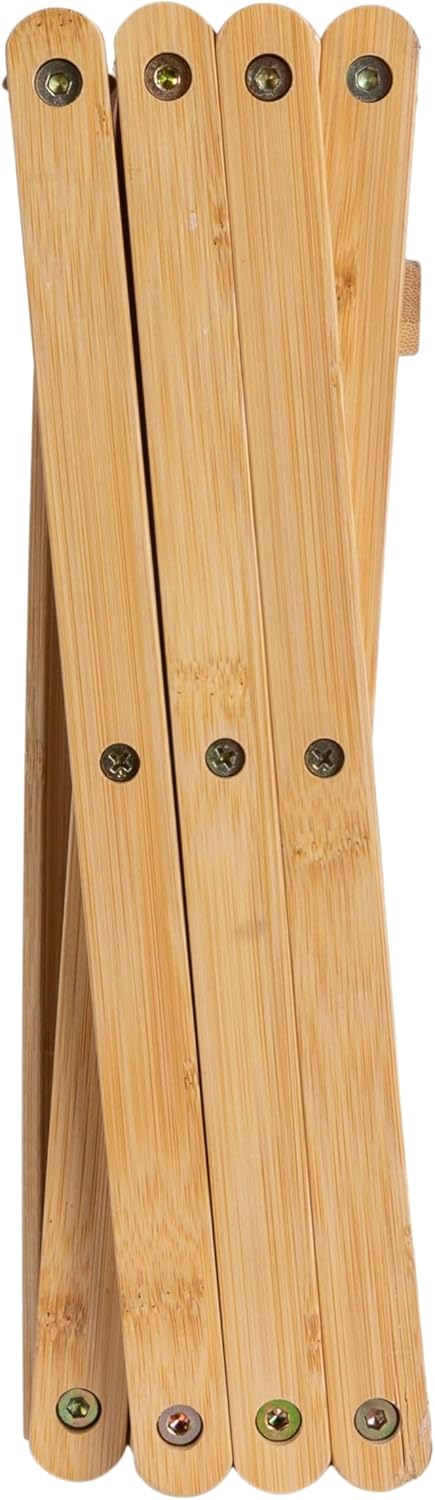 4-Tier Bamboo Folding Shoe Rack T398