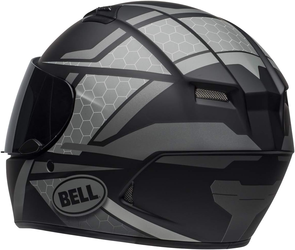 Matte Black Gray Street Helmet I27835