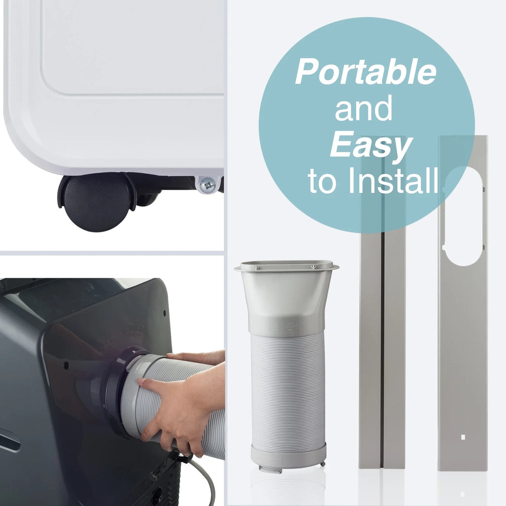 Smart Wifi Portable Air Conditioner 11,500 BTU 4 in 1 D497