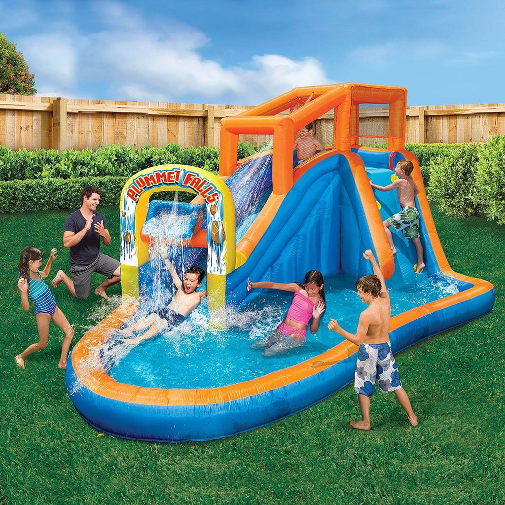 Inflatable Water Park Slide F8591