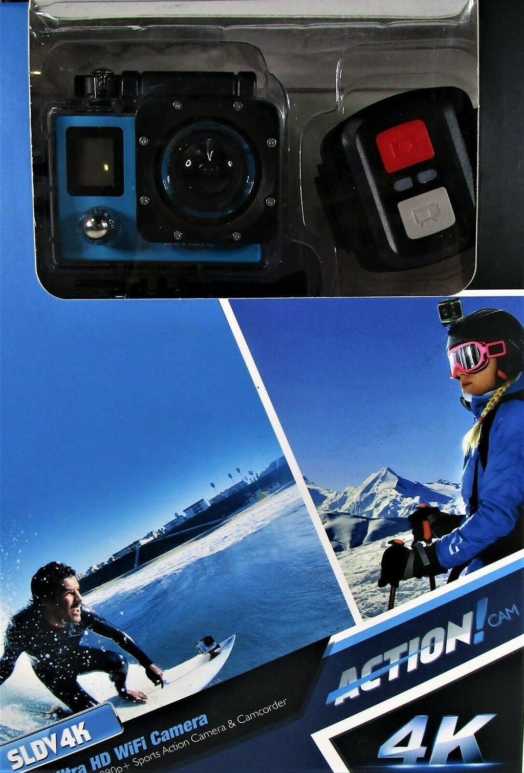 4K Ultra HD Action Cam Y40470