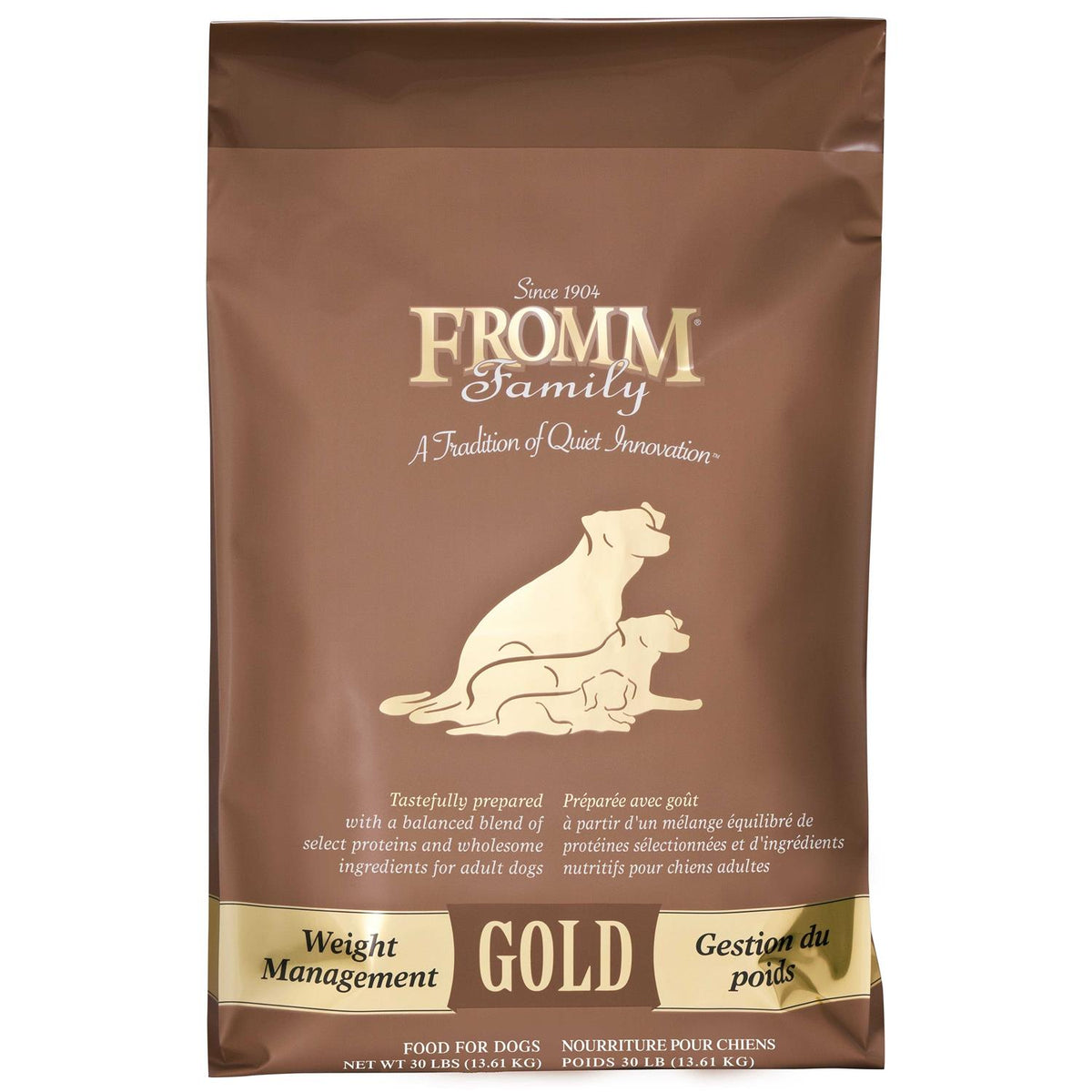 Gold Dog Food Weight Management O4865