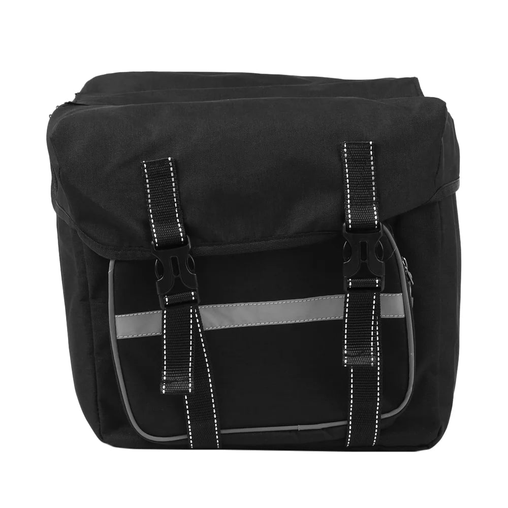 Bike Back Pannier Rear Seat Bag Cycling Rack Grocery Pannier Road Bike Storage Bag X80930
