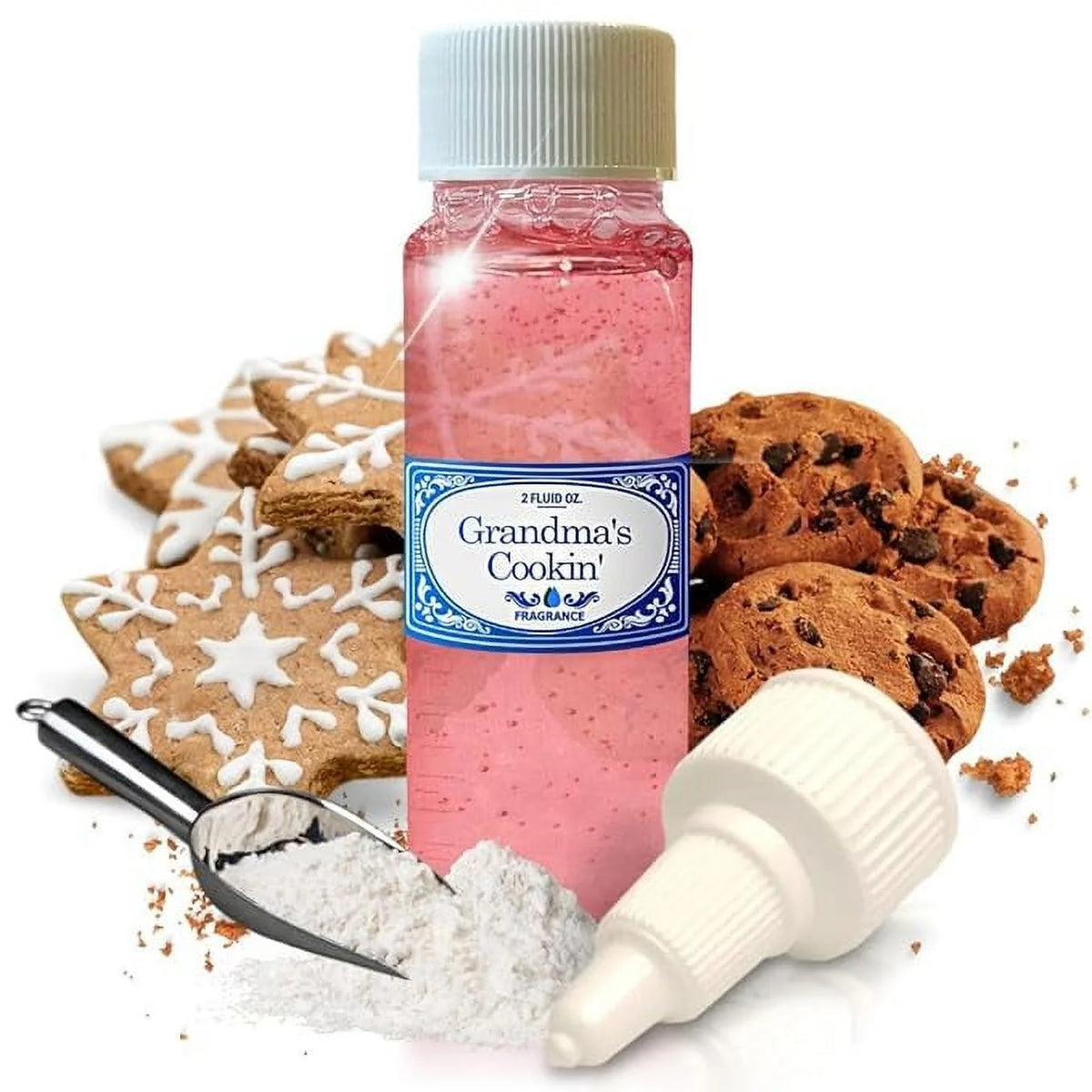 2.0 fl oz Fragrances Pack Baked Apple, Pumpkin Pie, Grandma's Cooking & Buttercream J4710