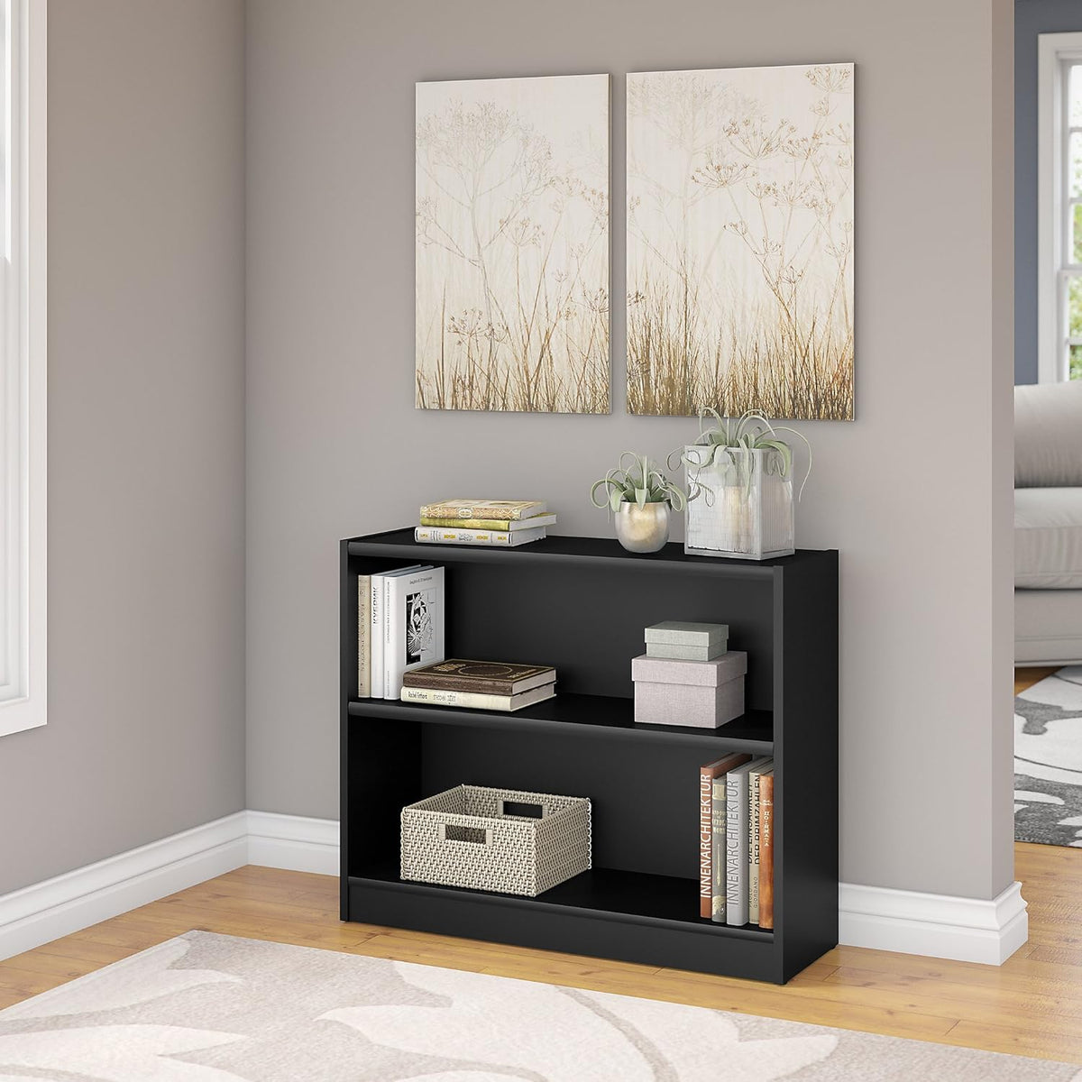 2 Shelf Bookcase W36535