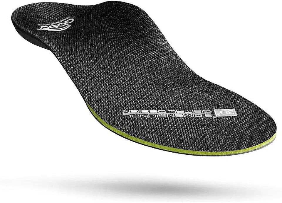 Black Insoles O360796