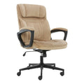 Velvet Microfiber Executive Office Chair W9407